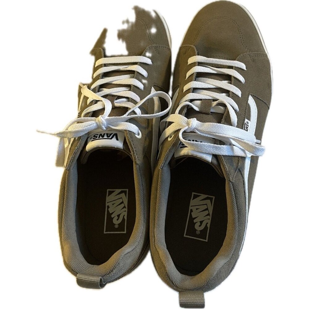 VANS Filmore Mens Sneakers Men's Size 13 Suede Walnut. - Picture 11 of 14